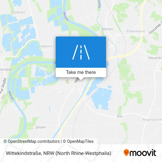 Карта Wittekindstraße