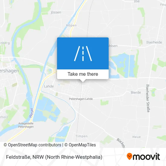 Карта Feldstraße