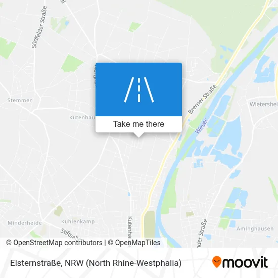 Elsternstraße map