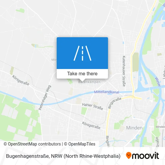 Карта Bugenhagenstraße
