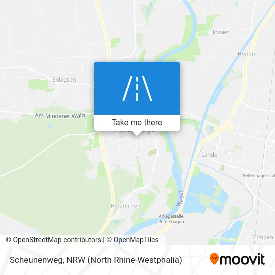 Карта Scheunenweg