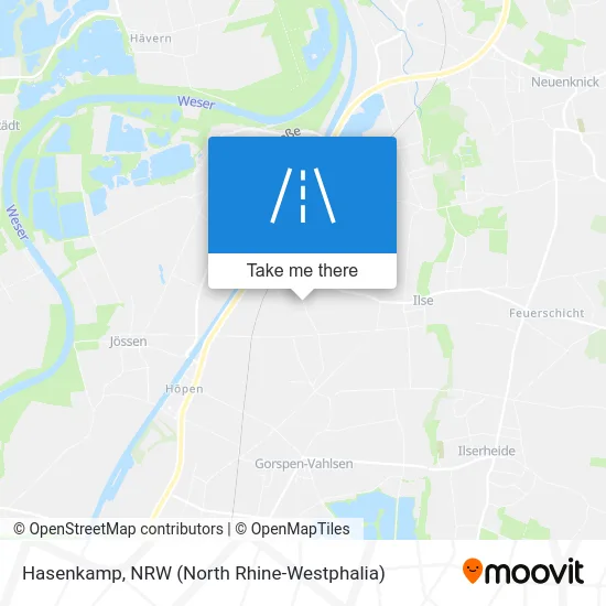 Карта Hasenkamp