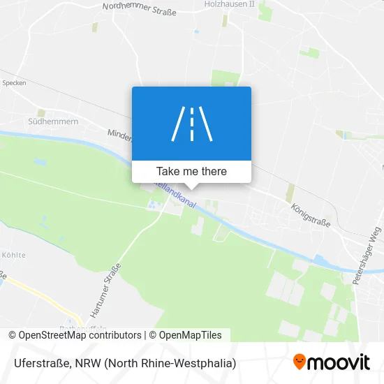 Карта Uferstraße