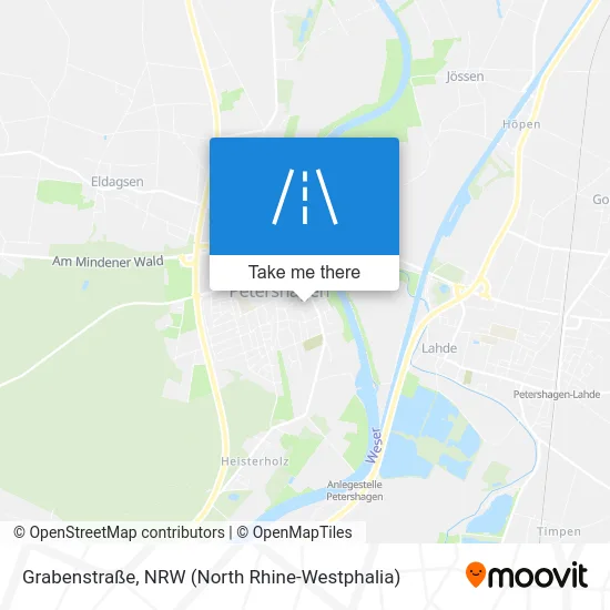 Карта Grabenstraße