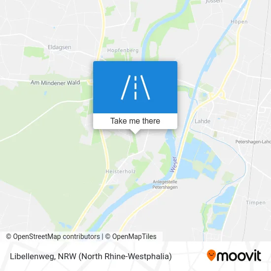 Карта Libellenweg