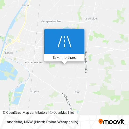 Карта Landriehe