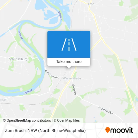 Карта Zum Bruch