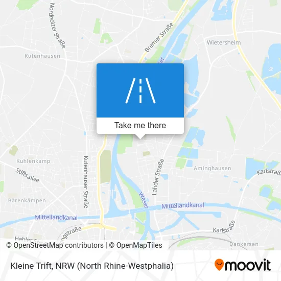 Карта Kleine Trift