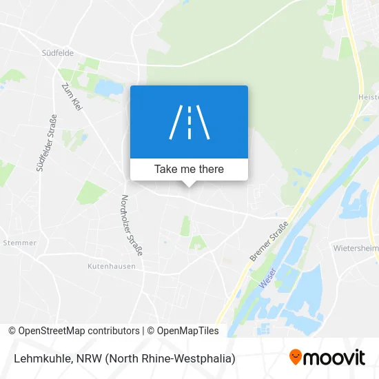 Карта Lehmkuhle
