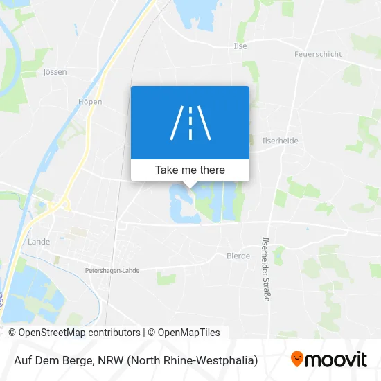 Карта Auf Dem Berge