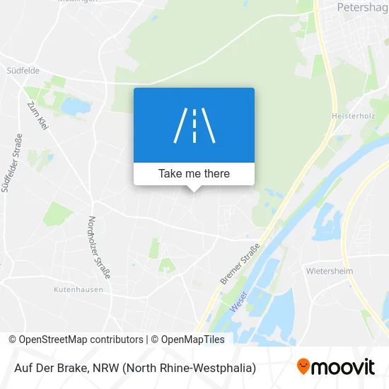 Карта Auf Der Brake