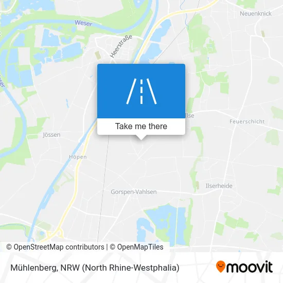 Карта Mühlenberg