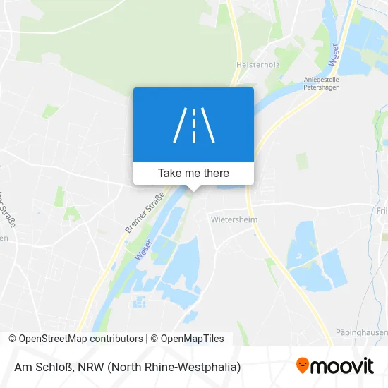 Карта Am Schloß