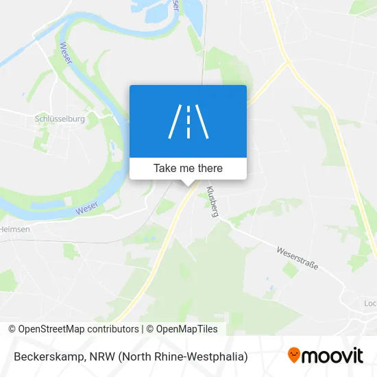 Карта Beckerskamp