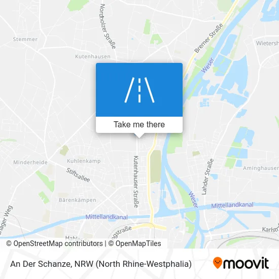 Карта An Der Schanze