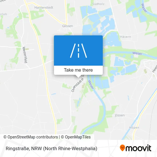 Карта Ringstraße