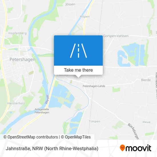 Карта Jahnstraße