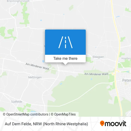 Карта Auf Dem Felde