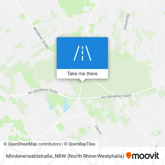 Mindenerwaldstraße map