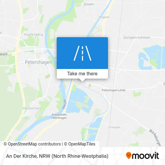 Карта An Der Kirche