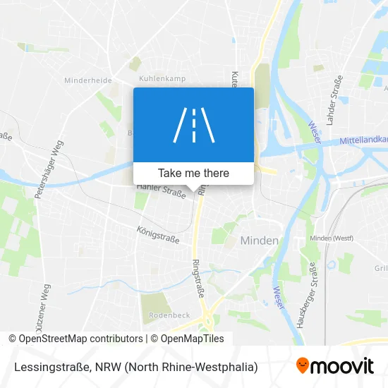 Карта Lessingstraße