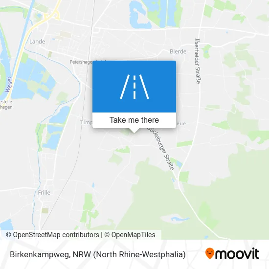 Birkenkampweg map