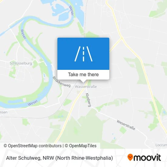 Карта Alter Schulweg