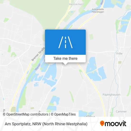 Карта Am Sportplatz