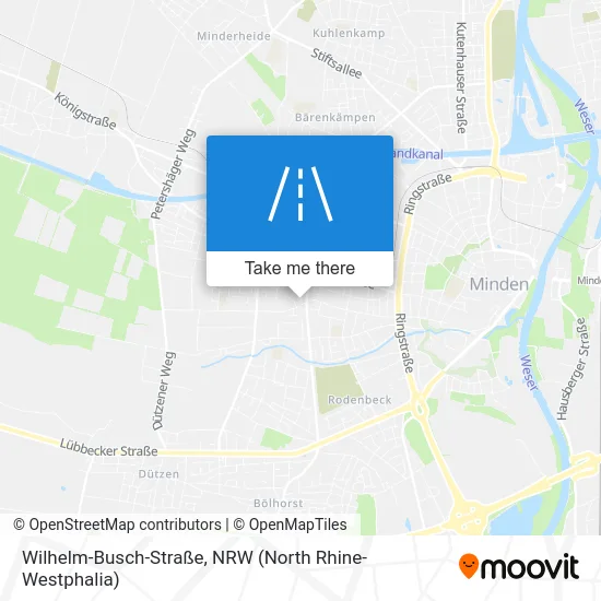 Карта Wilhelm-Busch-Straße