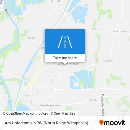 Am Haferkamp map
