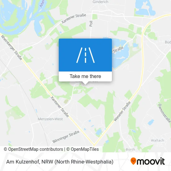 Карта Am Kulzenhof