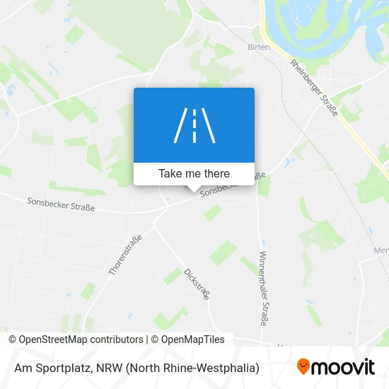 Карта Am Sportplatz