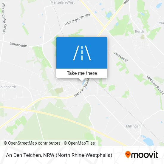 Карта An Den Teichen