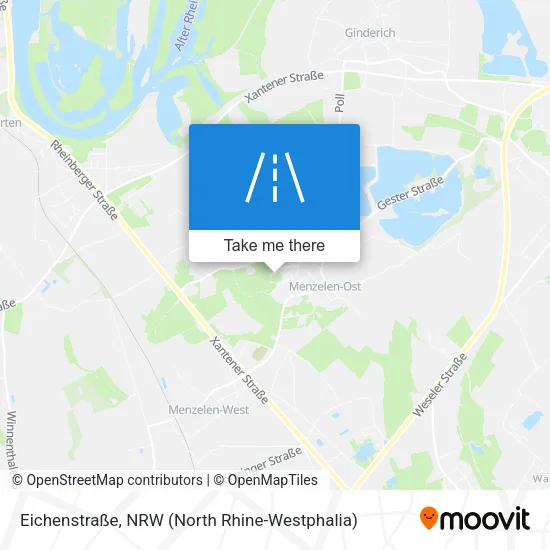 Eichenstraße map