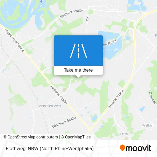 Карта Flöthweg