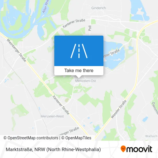 Карта Marktstraße