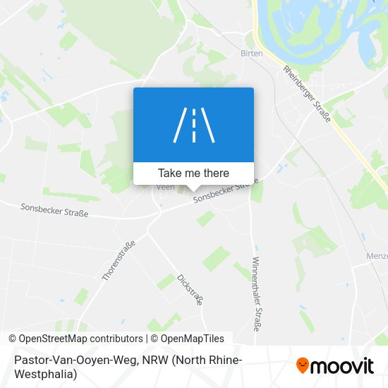 Pastor-Van-Ooyen-Weg map