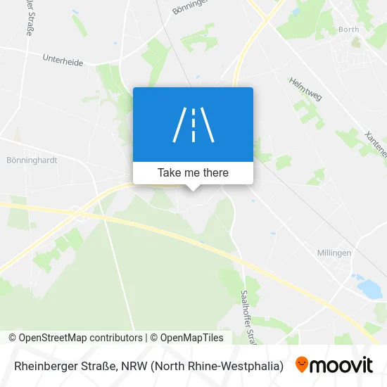 Rheinberger Straße map