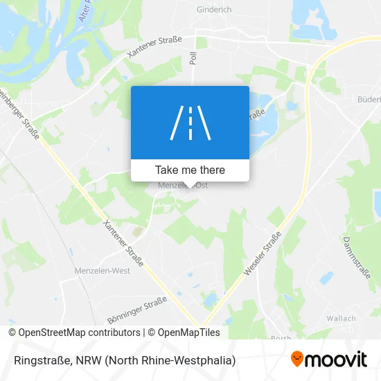 Карта Ringstraße