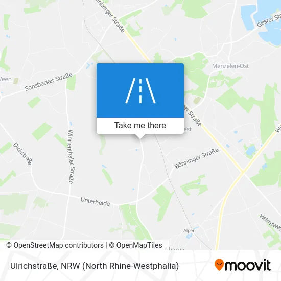 Ulrichstraße map
