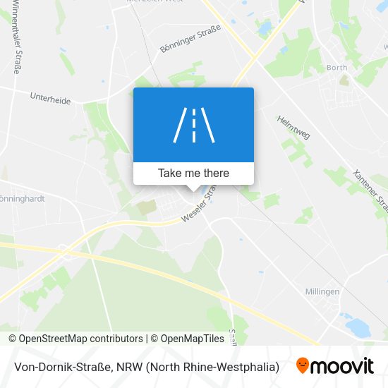 Von-Dornik-Straße map
