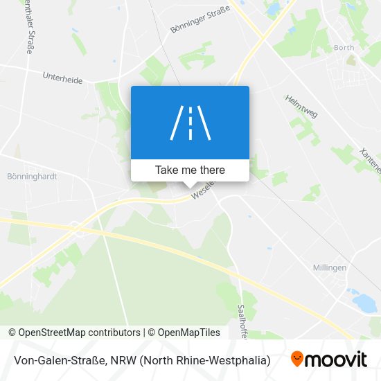 Von-Galen-Straße map