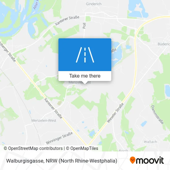 Карта Walburgisgasse