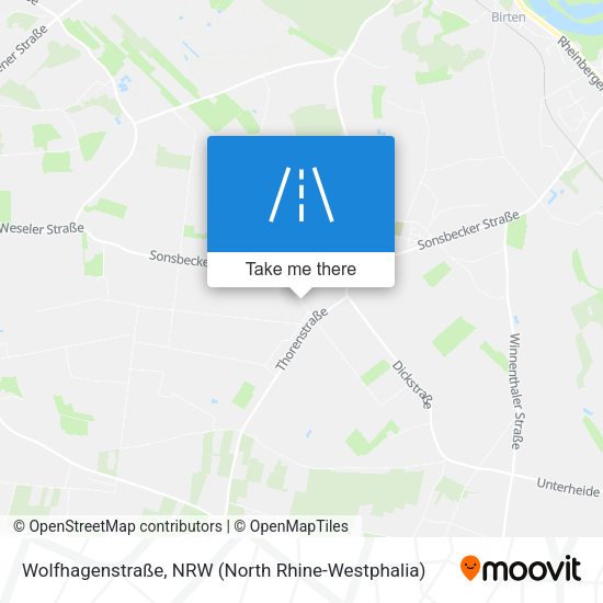 Wolfhagenstraße map