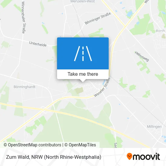 Карта Zum Wald