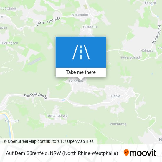 Auf Dem Sürenfeld map