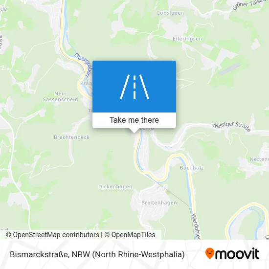 Bismarckstraße map