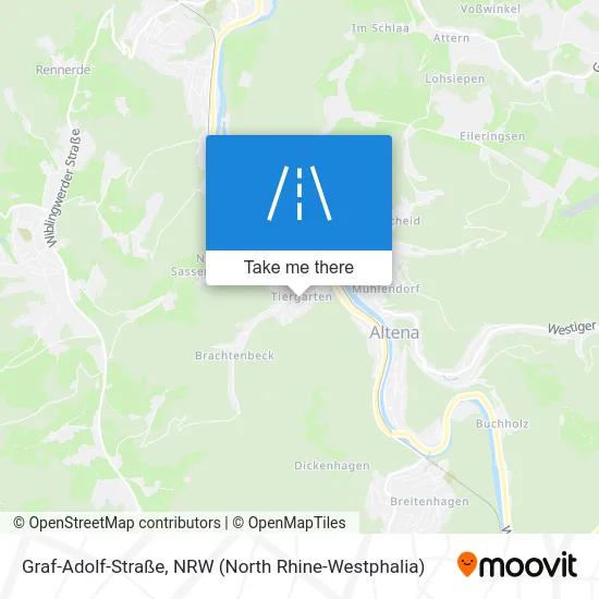 Graf-Adolf-Straße map