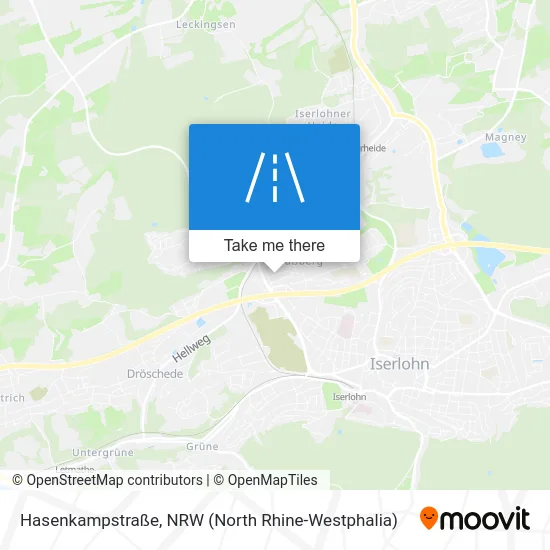 Hasenkampstraße map