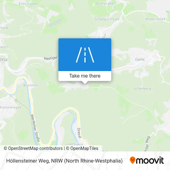 Карта Höllensteiner Weg